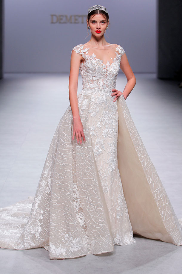 ilovebrides.pt Demetrios Coleção 2020 Vestidos de Noiva